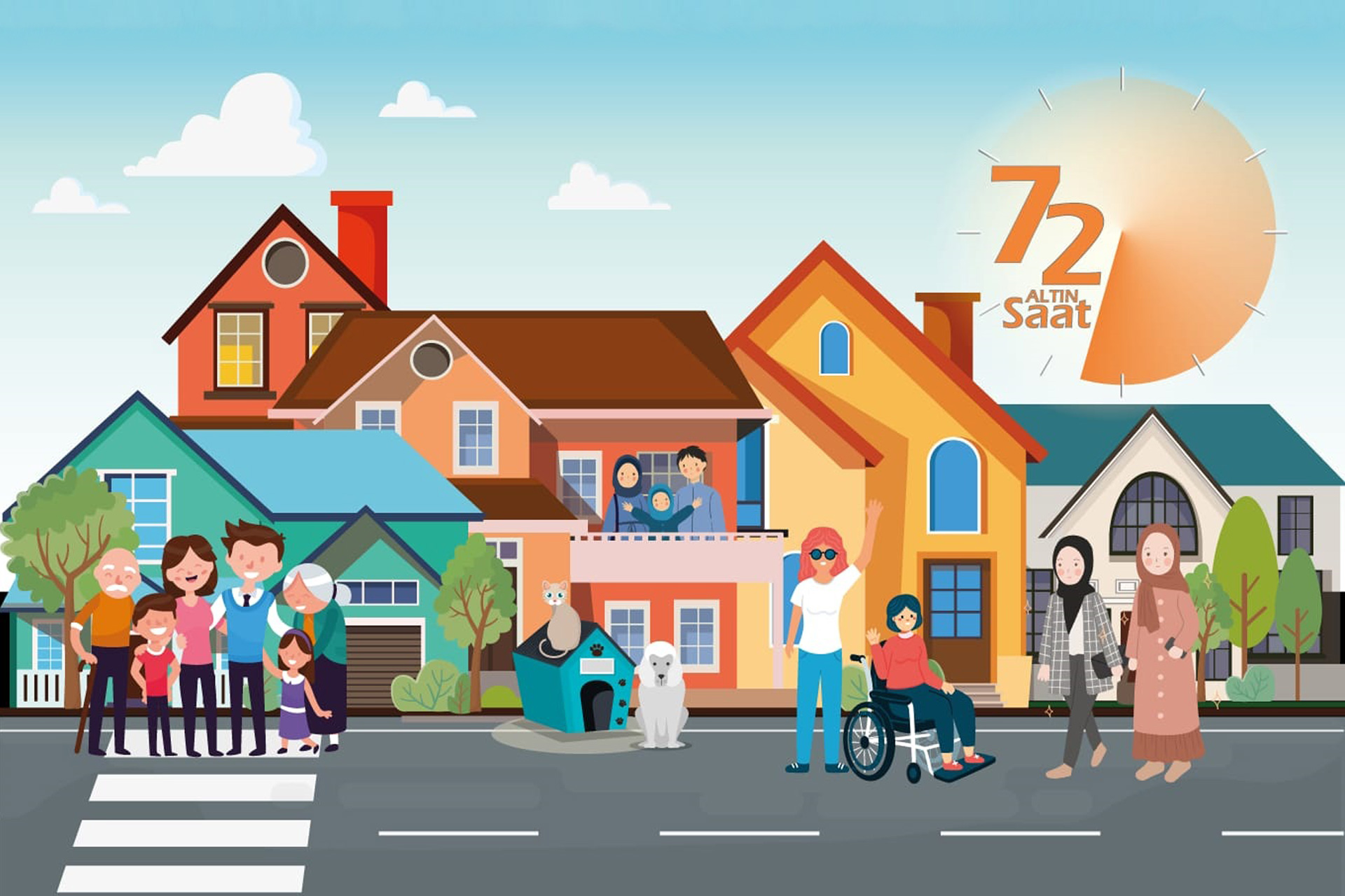 Afetlerde ilk 72 saate hazırlanmak seni ve sevdiklerini hayatta tutar